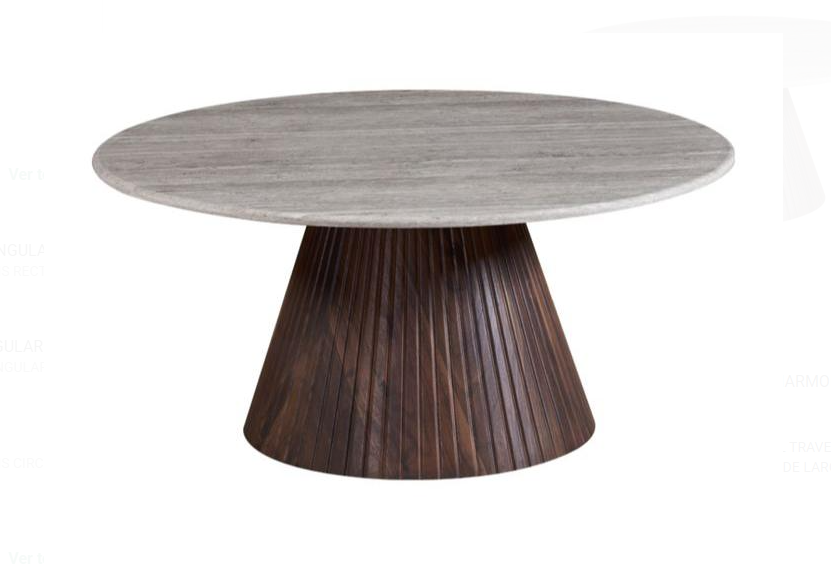 MESA COMEDOR ATENAS CIRCULAR 120