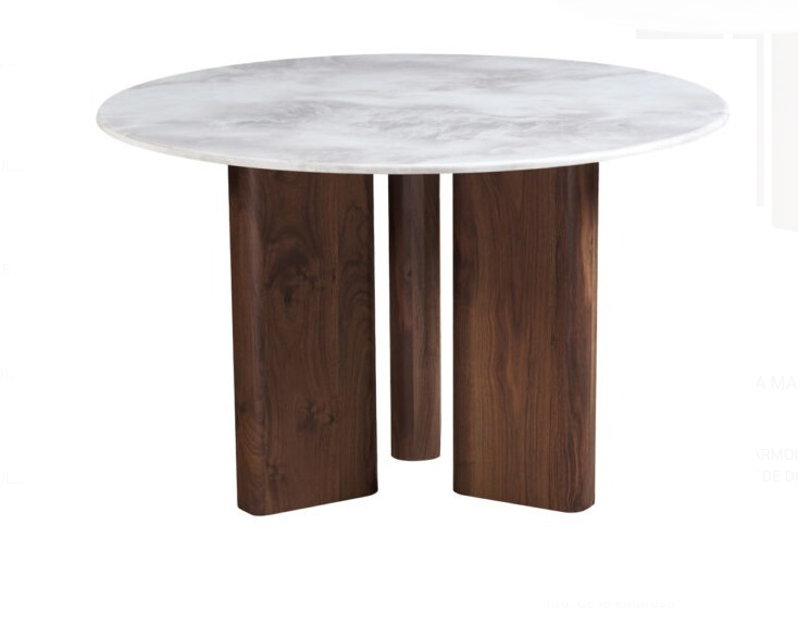 MESA COMEDOR VIENA CIRCULAR 1.20