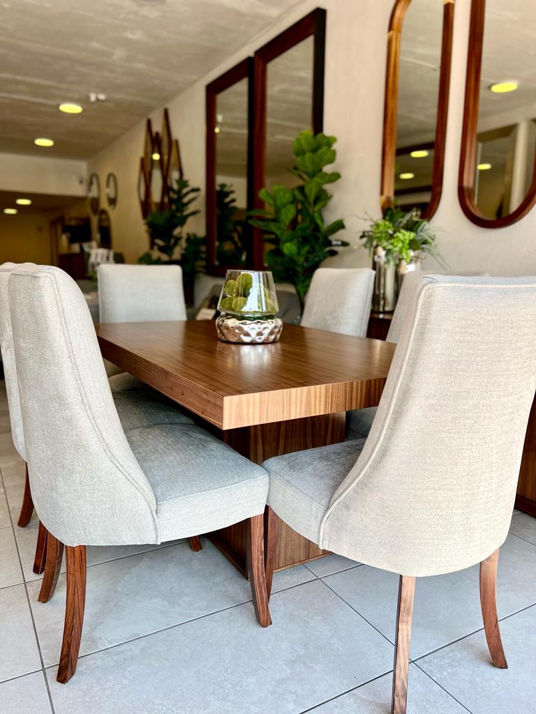 Comedor Salvatore Nogal