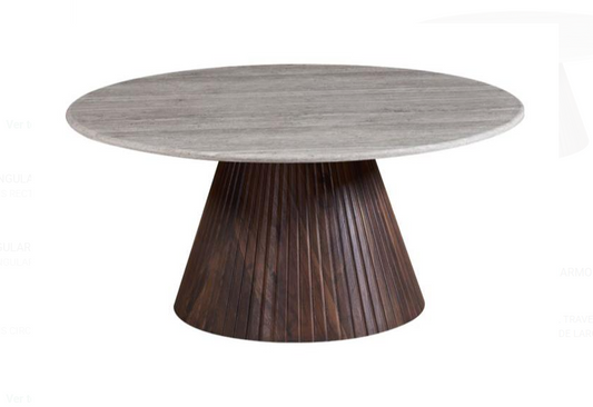 MESA COMEDOR ATENAS CIRCULAR 120