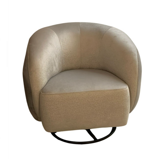 SILLON OCASIONAL LUNA GIRATORIO