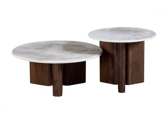 MESA DE CENTRO VIENA (2 PIEZAS)