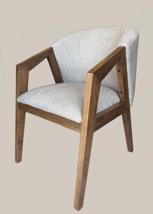 SILLA ARAMIS NOGAL CLARO